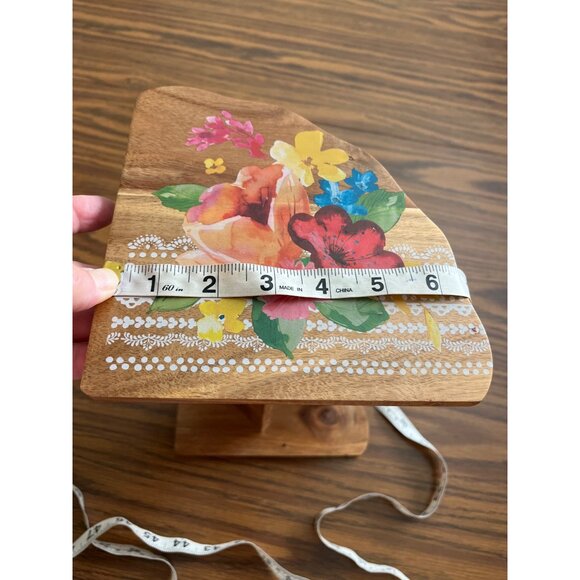 Pioneer Woman Wildflower Whimsy 6 hole spice rack - Picture 5 of 8